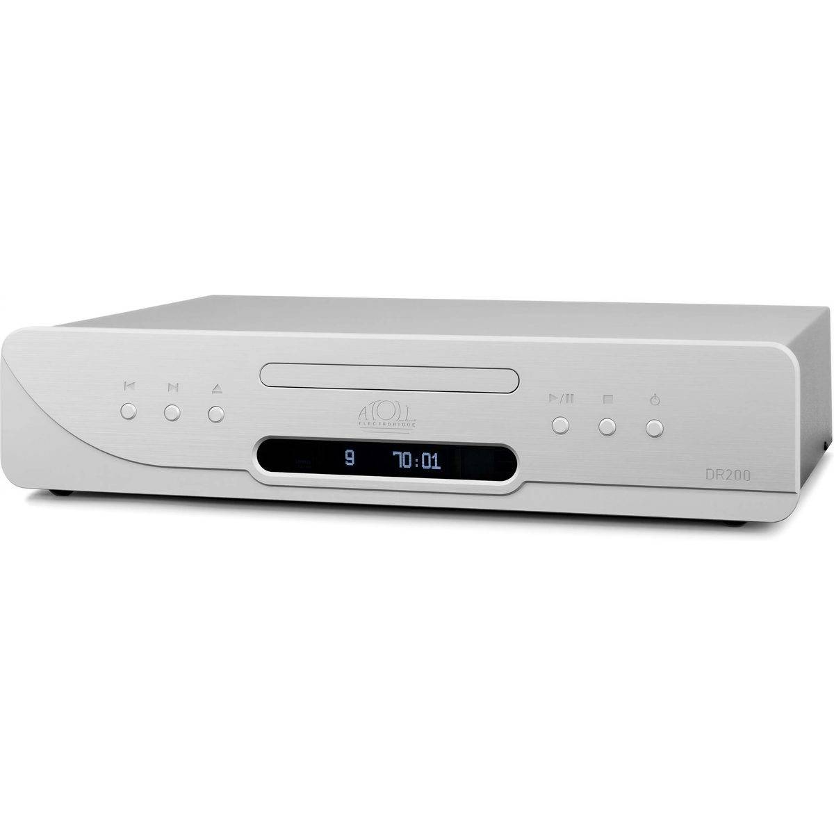 Atoll Electronique DR200 Evolution silver - Högkvalitativ CD-spelare, Drive