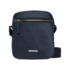 Calvin Klein, Tasker , Herre, Blå, ONE SIZE, Uld, Mænds Blå Skuldertaske Efterår/Vinter