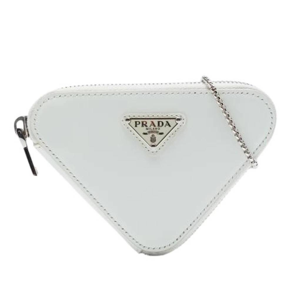 Prada Vintage - Pre-owned Vintage Mini Crossbody Bag Vintage - Dam - ONE Size - Läder