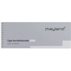 Mayland Uge-bordkalender 2025 nr. 25134000