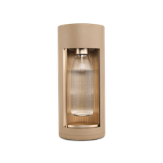 Glassy sparkling water maker - Pigeon / With CO2-cylinder
