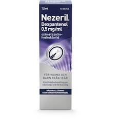 Nässpray Dexpantenol 0,5mg/ml