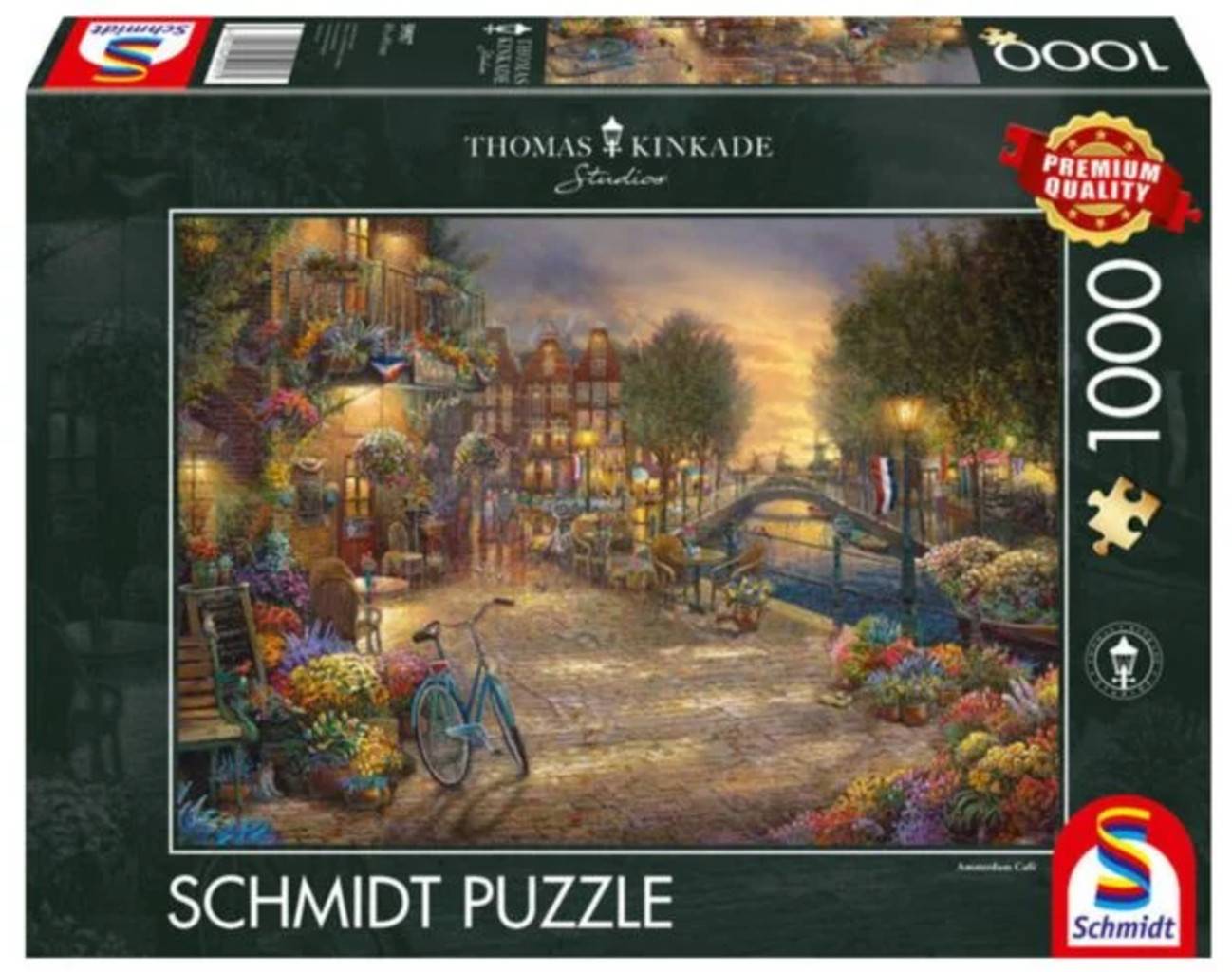 Schmidt Spiele Pussel - Amsterdam, 1000 bitar pussel