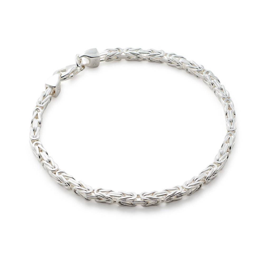 Kejsarlänk Silverarmband