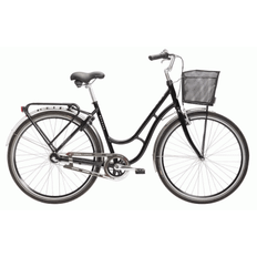 MONARK Karin 3-vxl 28" (flera färger) (Färg: Svart / 51 cm)