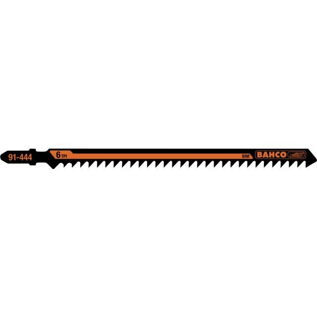 Bahco Jigsaw Blade.12/75MM Wood/Plastic