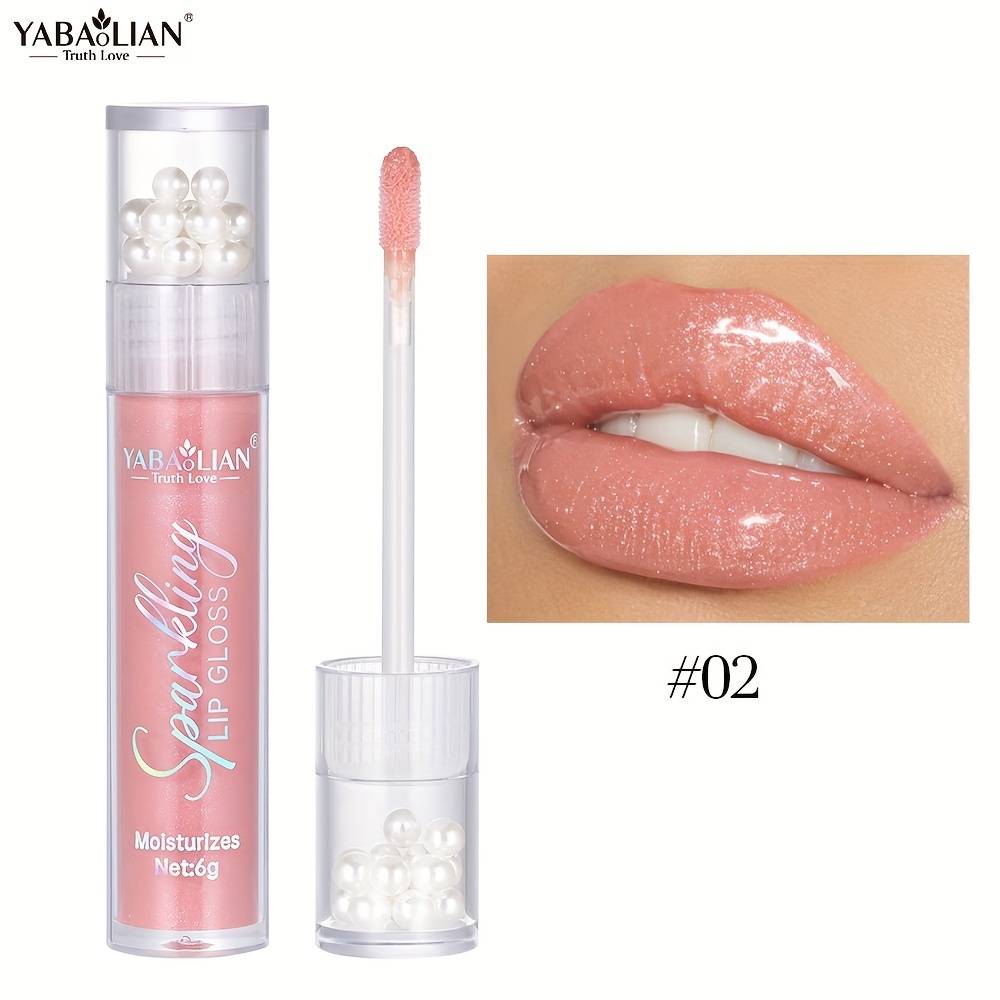 TEMU 6 Color Glitter Liquid Lipsticks, Diamond Shimmer Metallic Lipstick, Waterproof Long Lasting Makeup Kit Face Shimmer Lip Gloss For Music Festival(y3132)