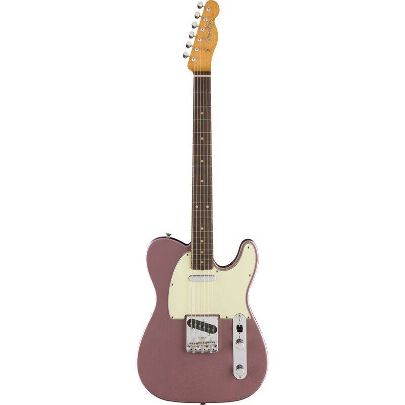 Fender Vintera II Road Worn '60s Telecaster, Burgundy Mist Metallic