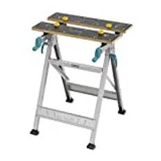 wolfcraft Master 200 Spann- und Arbeitstisch 6177000 - klappbar/Universell einsetzbarer & robuster Werktisch/Ideal für Heim- und Handwerker