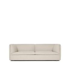 Fogia Retreat soffa 2,5-sits 2,5-sits tyg grace 10 natur