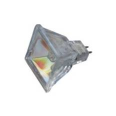 LV halogenpære GU5.3 12V 20W 60°QUA - LV halogen reflektorlampe 20W 12V GU5.3