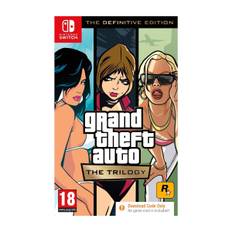 Grand Theft Auto: The Trilogy – The Definitive Edition (Code In A Box) (Nintendo Switch)