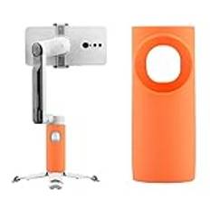 BeisDirect Silikonfodral för Insta360 Flow Pro kroppsskydd silikonskyddsfodral för Insta Insta360 Flow Pro gimbal stabilisator tillbehör (orange)