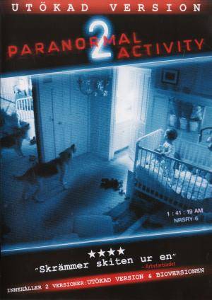 DVD - Paranormal Activity 2 (Beg)