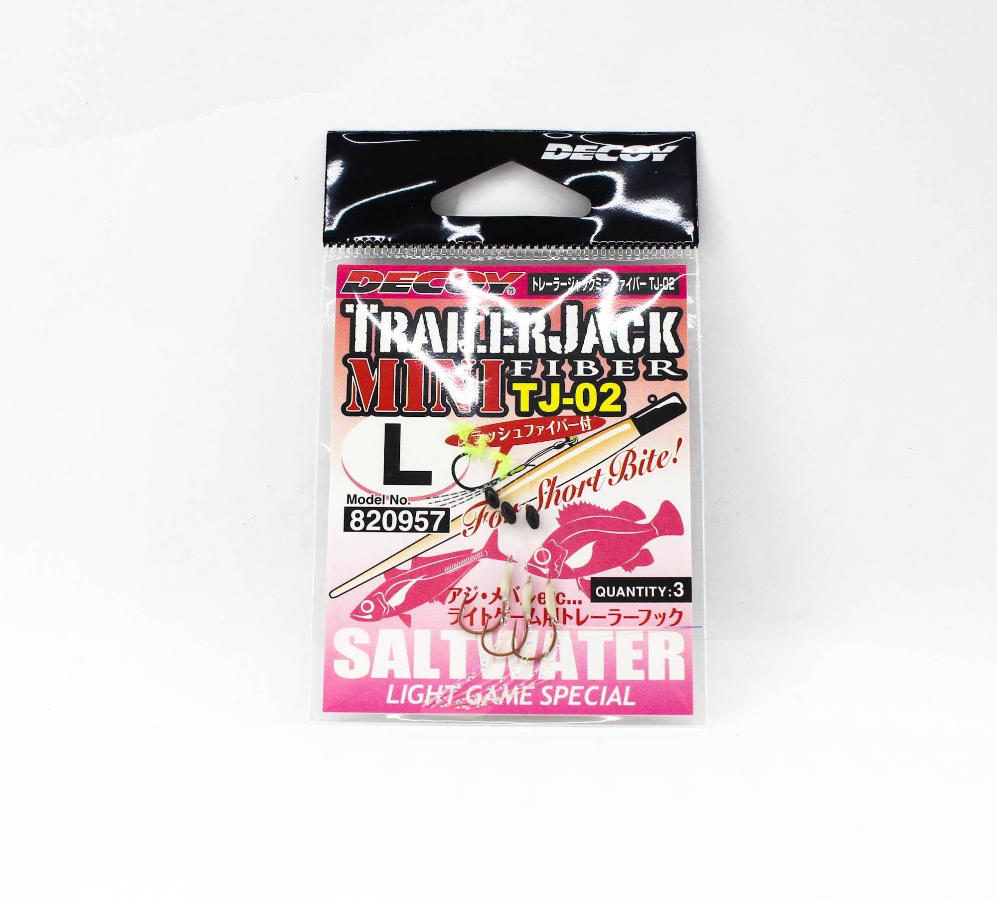 Decoy TJ-02 Trailer Jack Mini Fiber Krok Storlek L (0957)