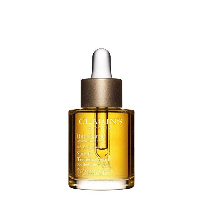 Clarins Santal ansiktsbehandlingsolja för torr hud - lugnande olja 30 ml