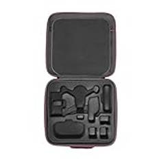 RLSOCO Hard Case för DJI FPV Combo - Passar FPV-tillbehör: Drone Body, FPV Goggles V2, Controller, Motion Controller, Charger and Batteries X 4 (En i Drone Body)