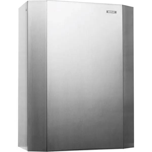 Sopkorg Katrin Bin Steel Borstat stål, 25l