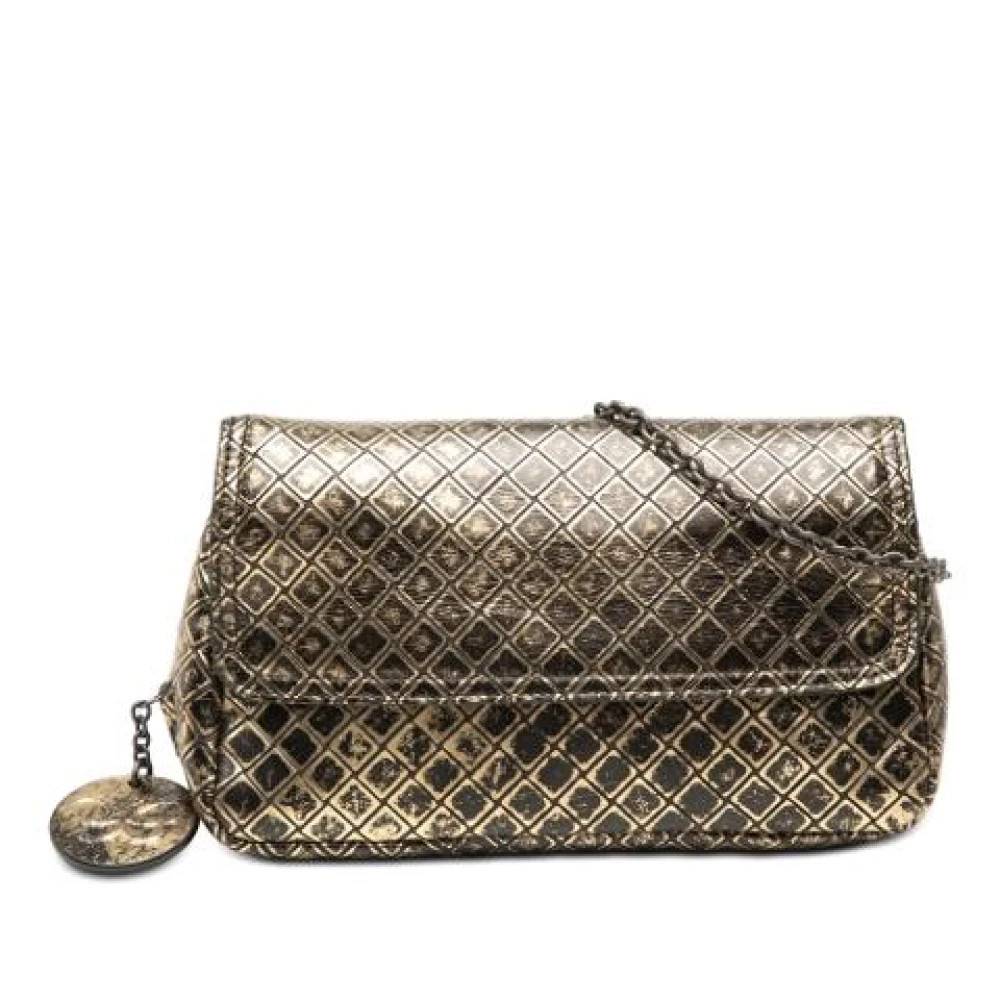 Bottega Veneta Vintage - Pre-owned Crossbody Bag Vintage - Dam - ONE Size - Läder
