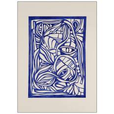 Poster & Frame The Wonderland Blue 30x40 cm