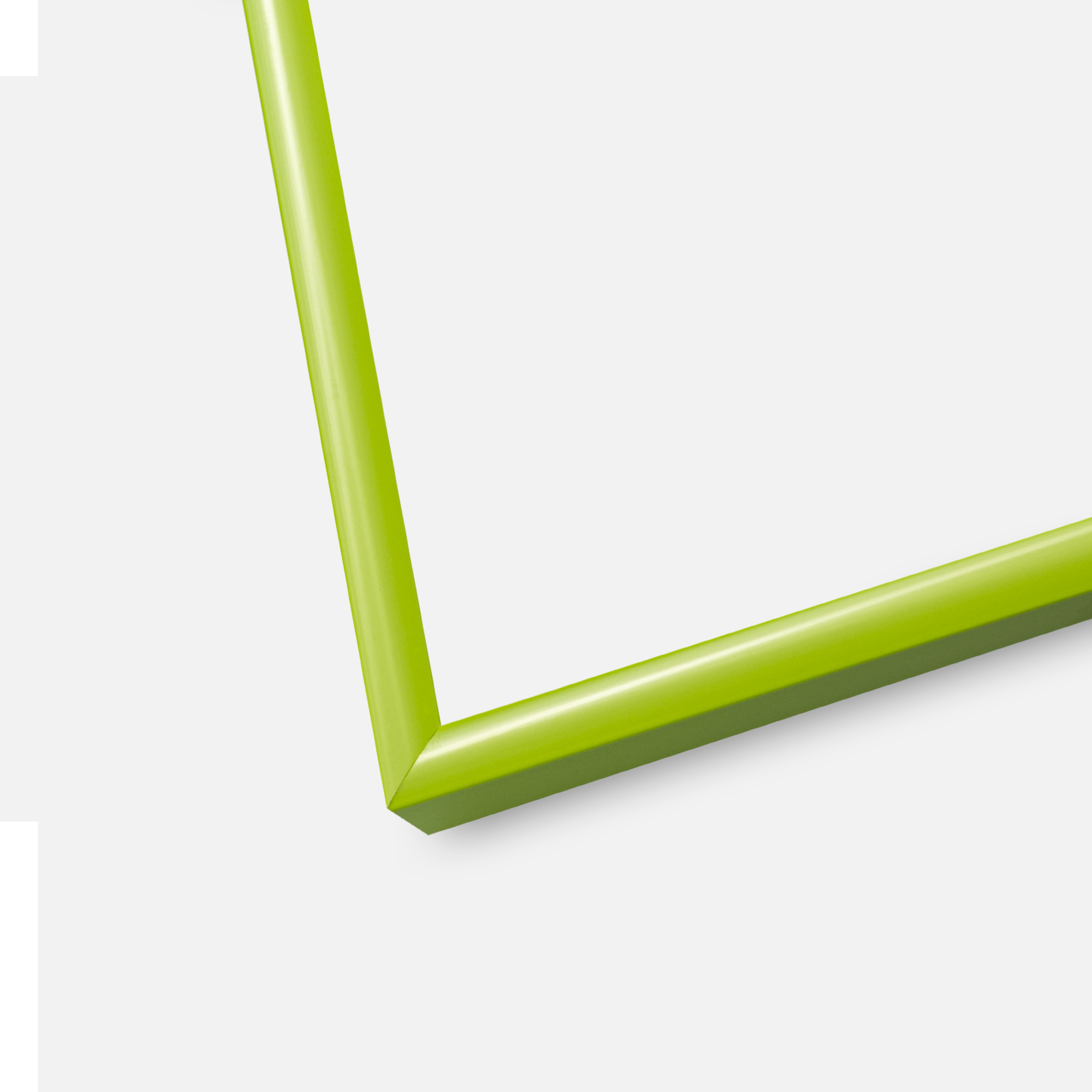 Ram New Lifestyle May Green 50x70 cm - Passepartout Svart 16x24 inches