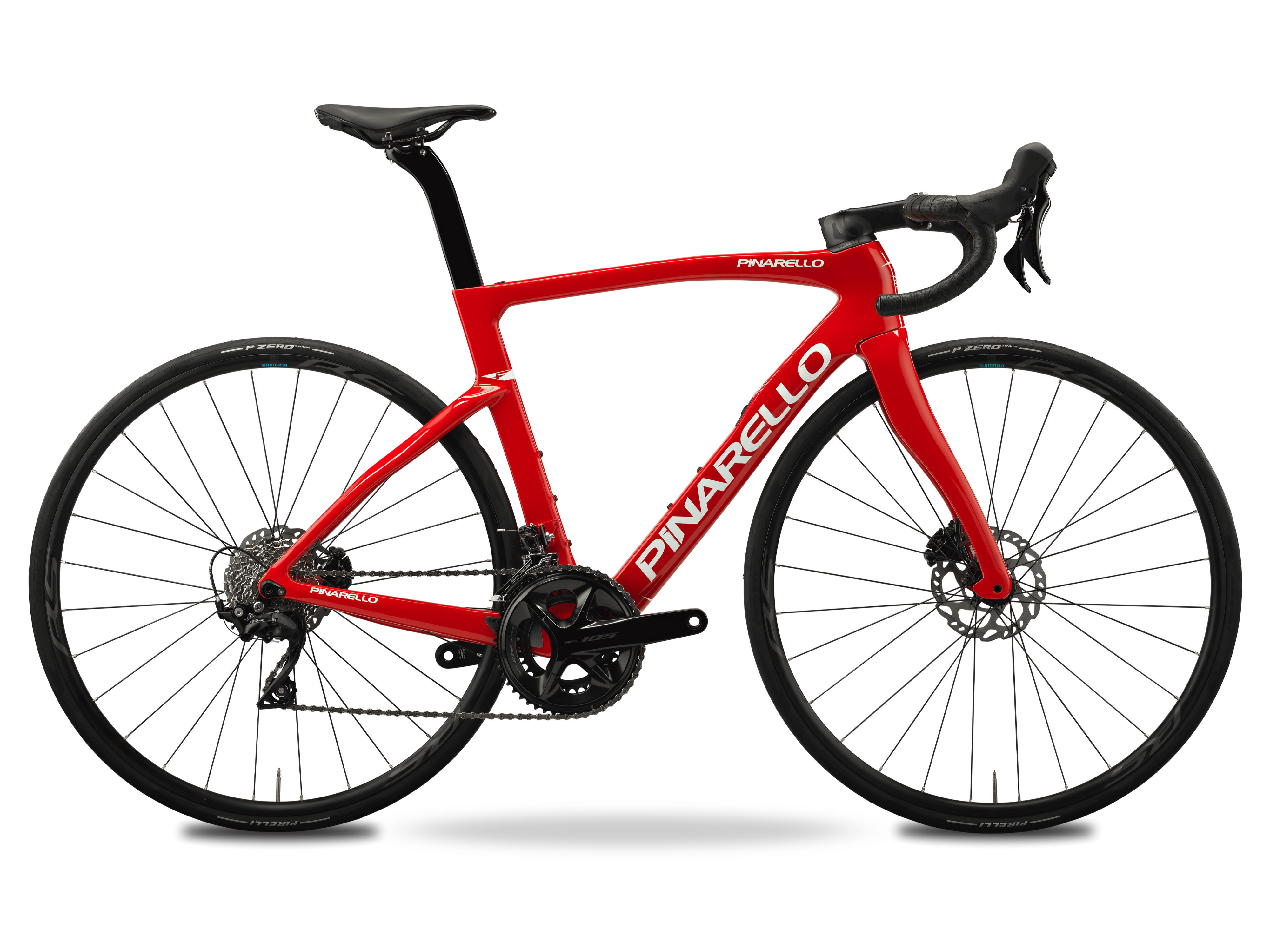 Pinarello F1 2025 - Shimano 105 Di2 2x12sp - MOST Ultralight - 092 / 515 / Formula Blue