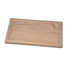 Planksteksbräda 32x17cm 4st Exxent 61064