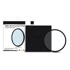 H&Y HD MRC UV filter with SCHOTT B270 glass 55mm