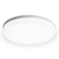 LEDs Ceiling Light Flush Mounting 48W Round Ceiling Lamp for Kitchen Bedroom Hallway 48W vit