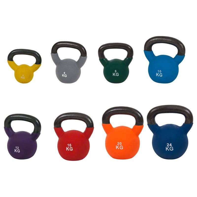 Kettlebells Sæt | 4 - 24 kg