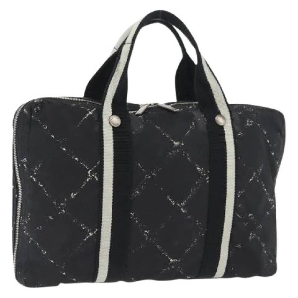 Chanel Vintage - Pre-owned Vintage Nylon Hand Bag Vintage - Dam - ONE Size - Nylon