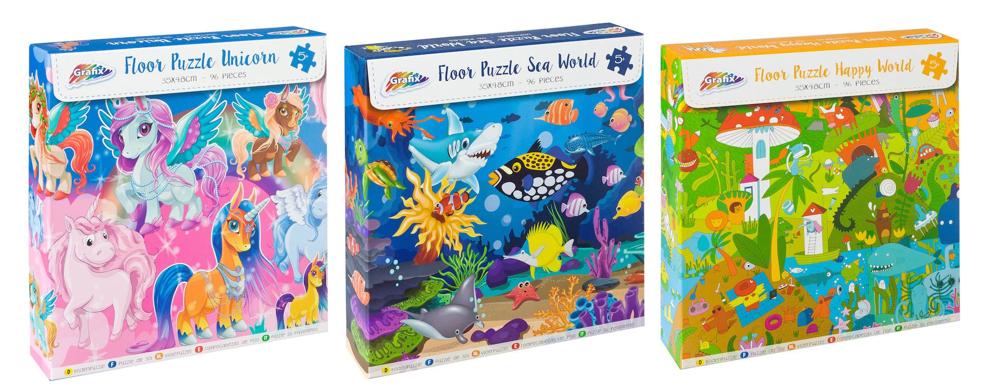 Pussel 96 bitar (SEA WORLD)
