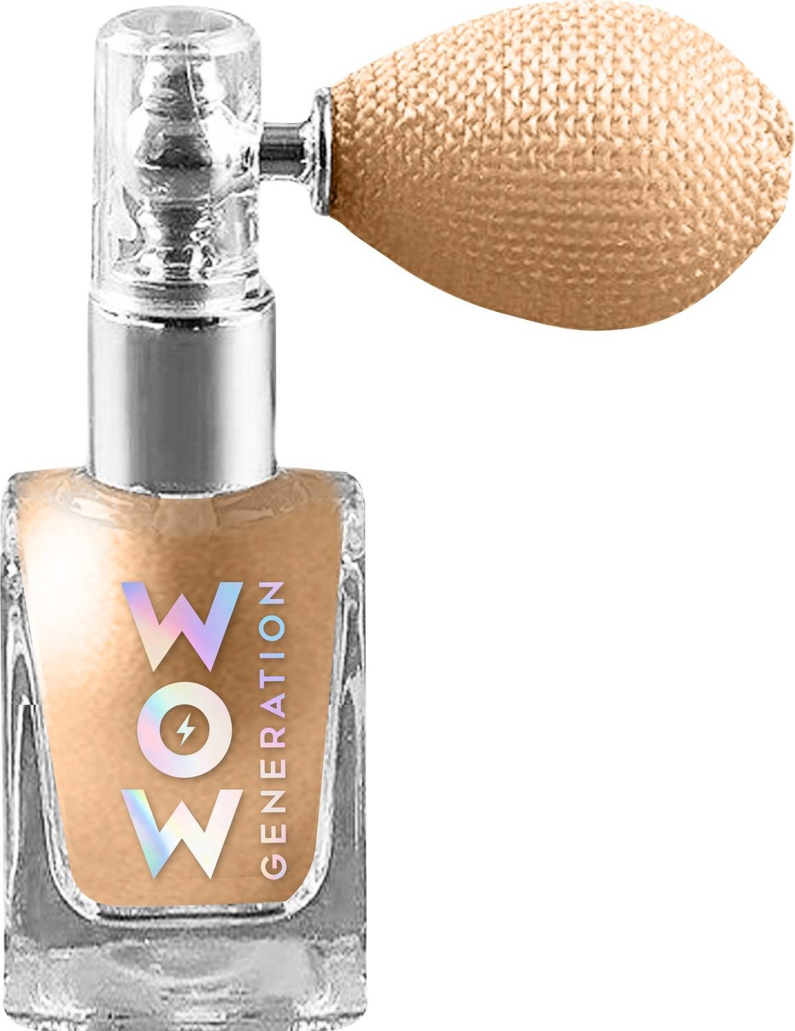 WOW Generation Shimmering Body spray Lila : Färg - Gold - WOW Generation - Leksaksaffären