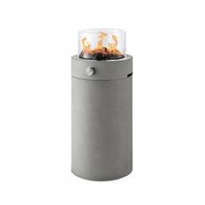 Terrassvärmare TOMMRE ELD Rund Golvstående 7 kW Grå