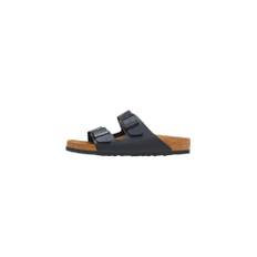 Birkenstock, Sko, Herre, Sort, 44 EU, Læder, Arizona Saffiano Læder Sandaler