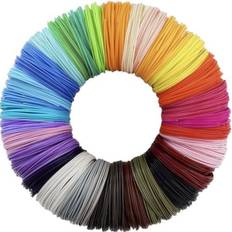 30-pak - Filament PLA til 3D-pen - 1,75 mm x 3 m