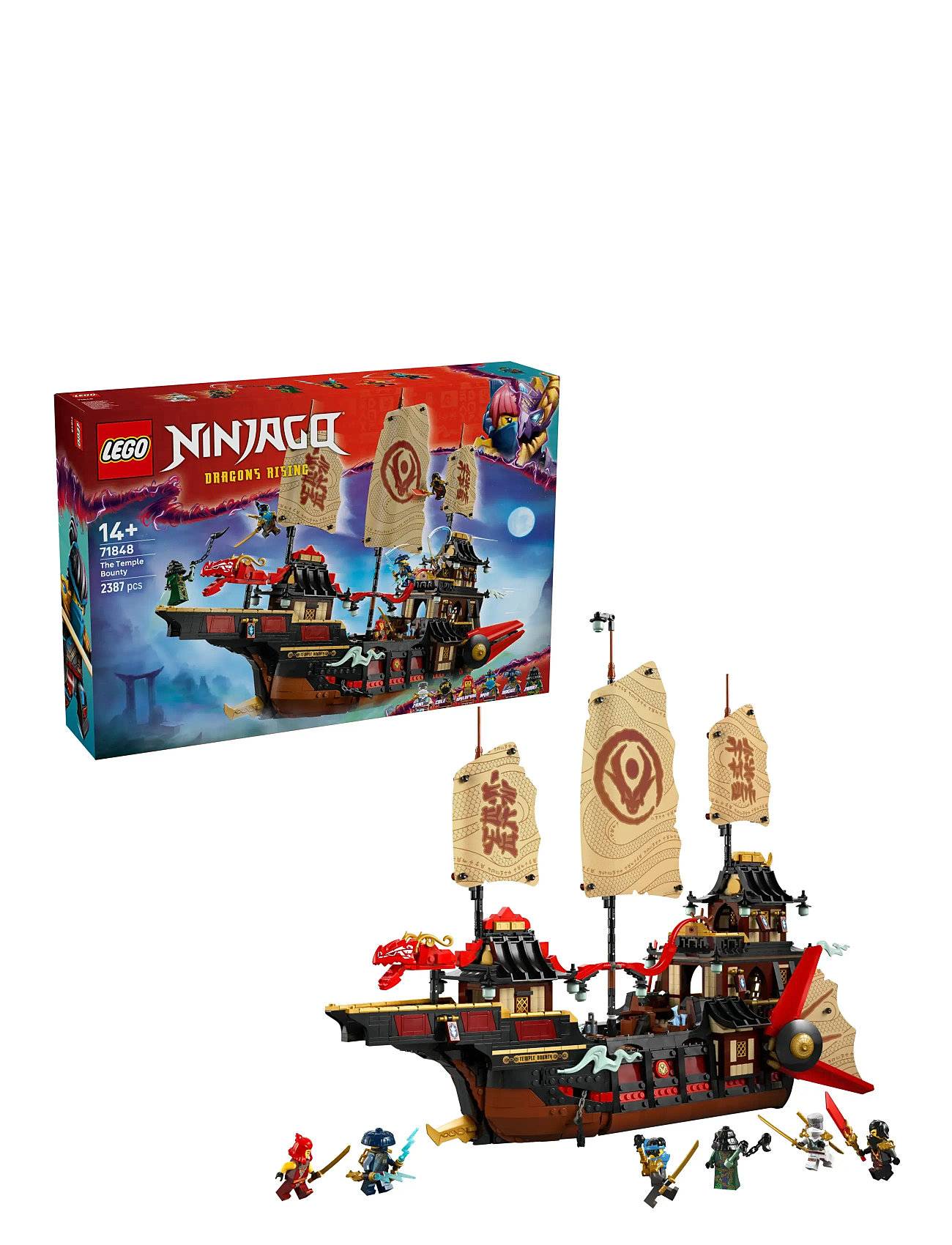 LEGO Tempelskibet 71848 - Multi/patterned - ONE SIZE