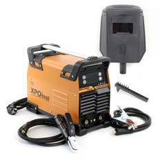 Svejseapparat MMA/IGBT Kit Transportabel 230V (200A) - Justerbare ampere 20-200A - M/ Tilbehør