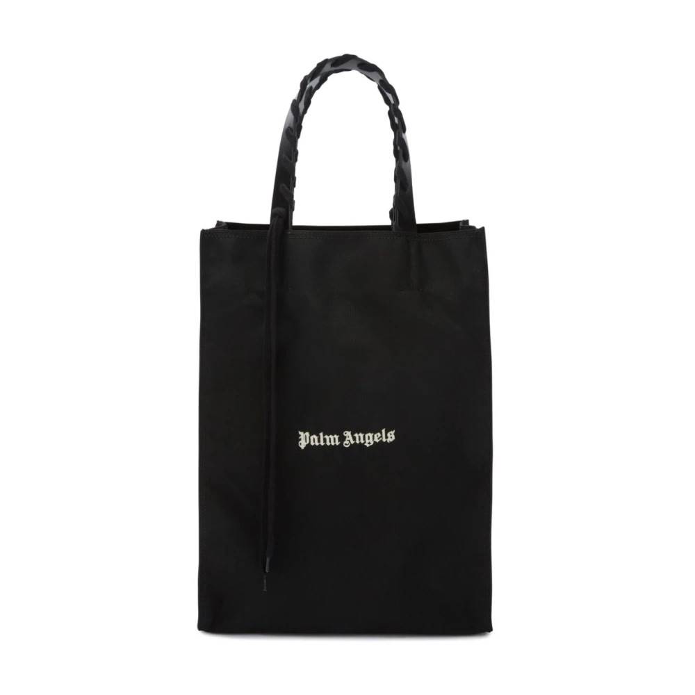 Palm Angels Tote Bag - Tasker - Herre - Sort - ONE SIZE - Bomuld