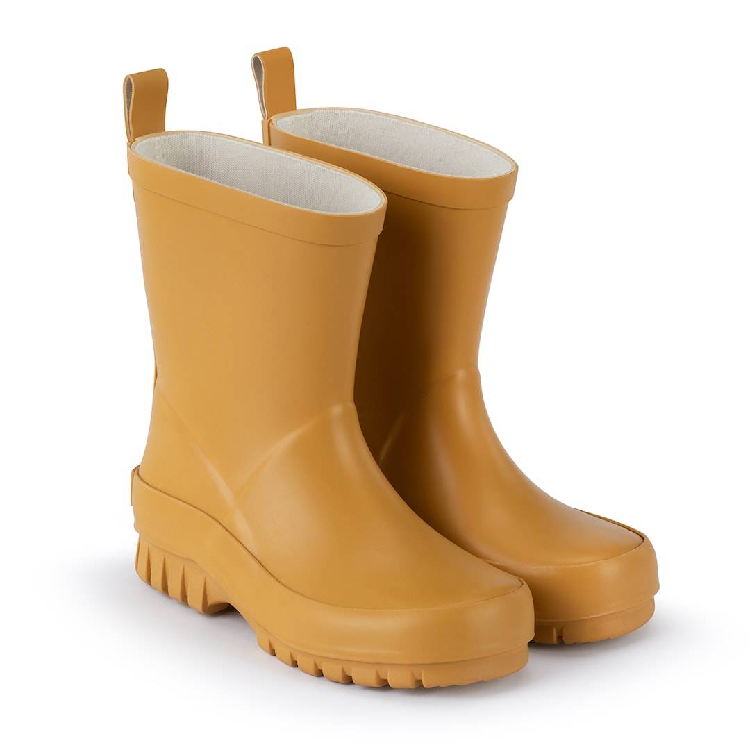 Kuling Caracas Gummistövlar Mustard 24 EU Gul 24 EU unisex