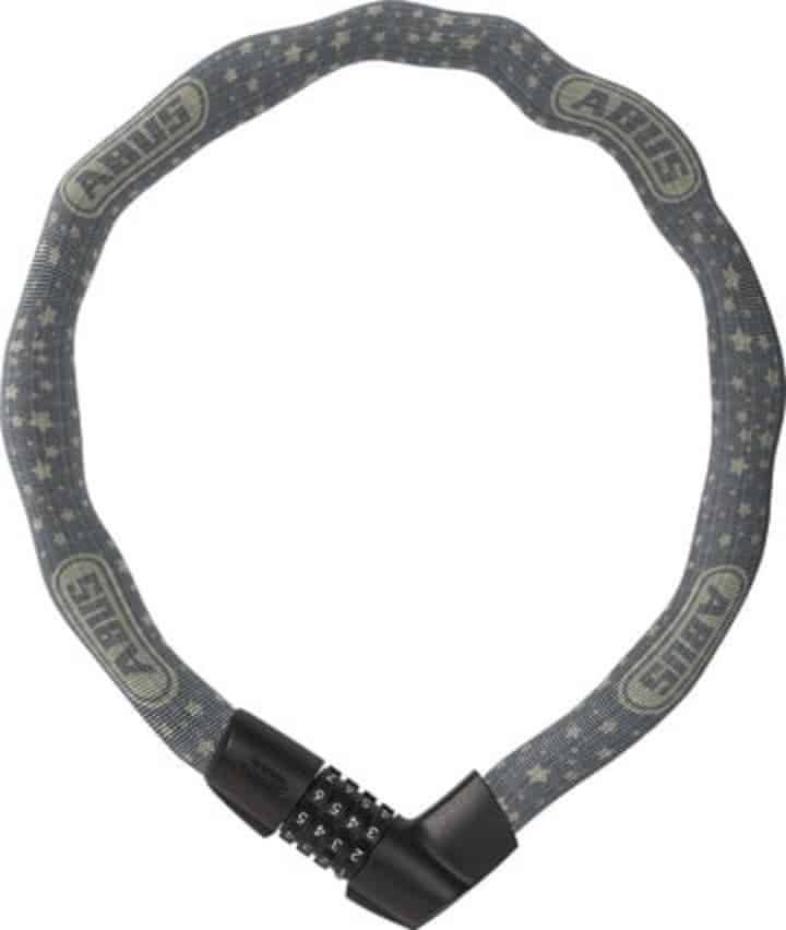 ABUS Tresor 1385 kædelås Blue mask 75 cm