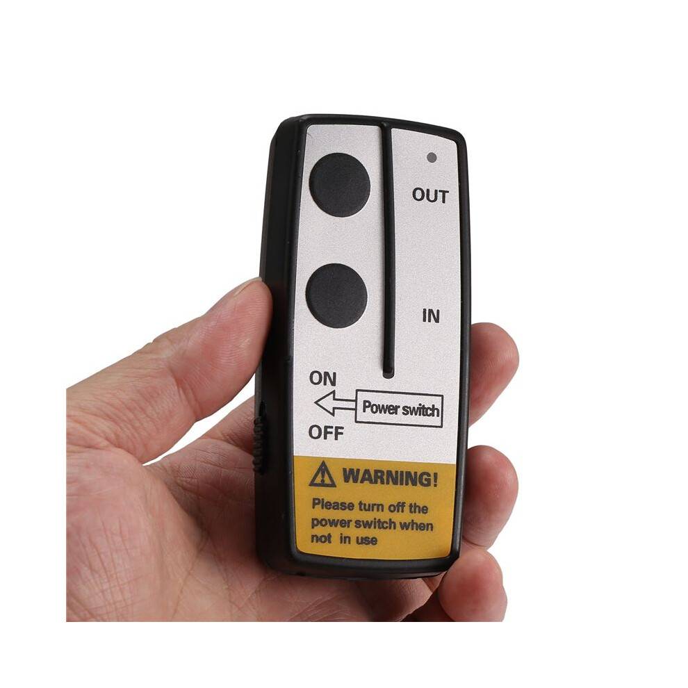 12V 12Volt 50ft Winch Wireless Remote Control Set for Truck ATV Warn Ramsey