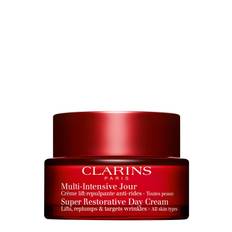 Clarins Super Restorative Day Cream All Skin Types Nude