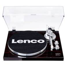 Lenco Pladespiller LBT-188 Bluetooth - Valnød