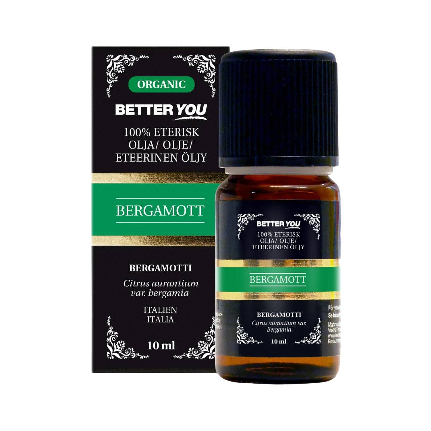 Better You Ekologisk Eterisk Olja Bergamott