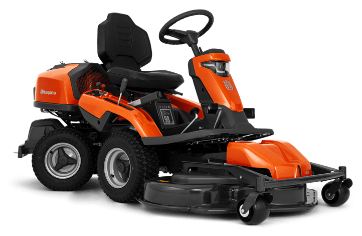 Kampagne Husqvarna R 318X Rider inkl. 112 klippebord.