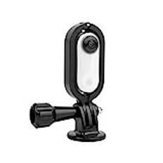 Ram skyddsfodral adapter montering kamera monteringsfodral skyddshållare 1/4 tum gänga för Insta 360 Go reservdel tillbehör