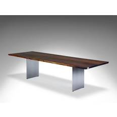 Plankebord - dk3 TREE TABLE / med to planker og organiske kanter