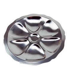 Tarrerias-Bonjean - Ostrontallrik 25x25 cm silver