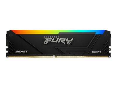 Kingston FURY Beast DDR4 SDRAM 32GB 3600MHz CL18 Ikke-ECC DIMM 288-PIN --> I externt lager, forväntat leveransdatum hos dig 16-08-2026